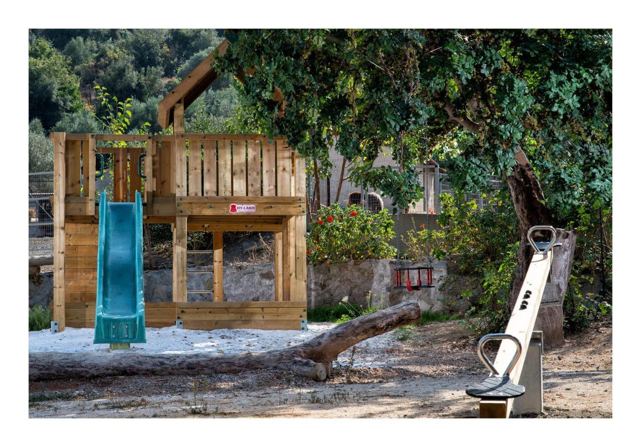 Enagron Ecotourism Village Axos Exterior photo