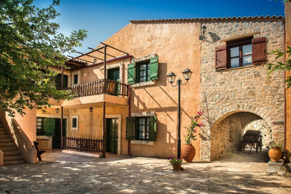 Enagron Ecotourism Village Axos Exterior photo
