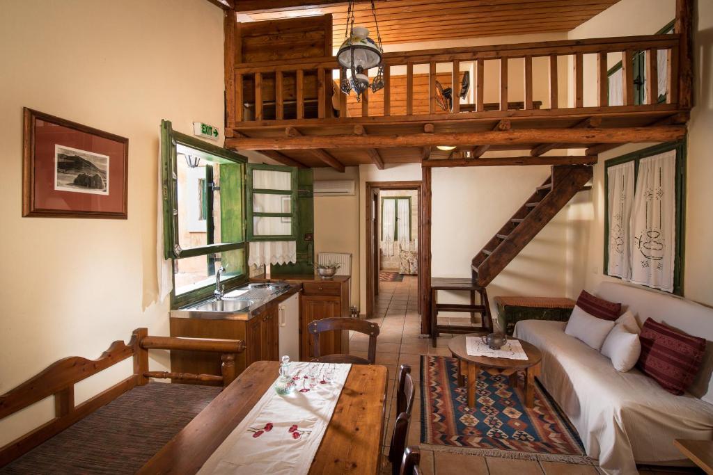 Enagron Ecotourism Village Axos Exterior photo